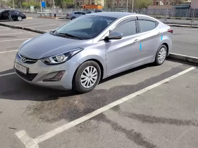 Hyundai Elantra, 2016 1, avtobaza.tj