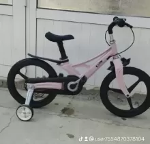 Велосипед в Душанбе 