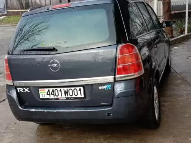 Opel Zafira, 2007 1, avtobaza.tj