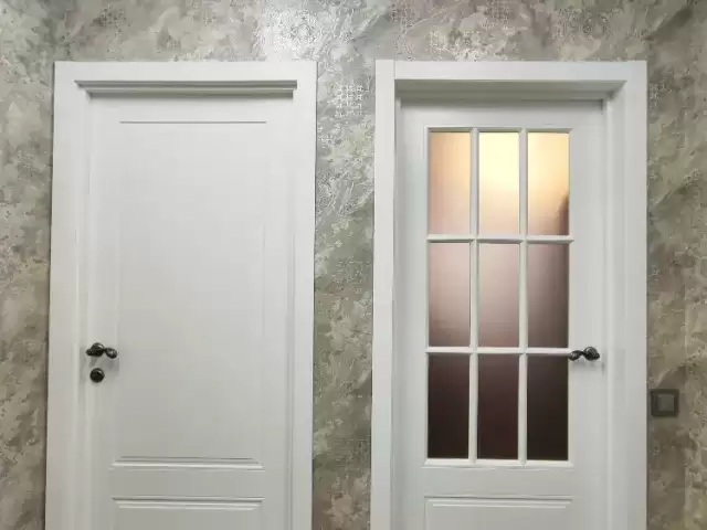 Установка межкомнатных дверей 1, farmo.tj