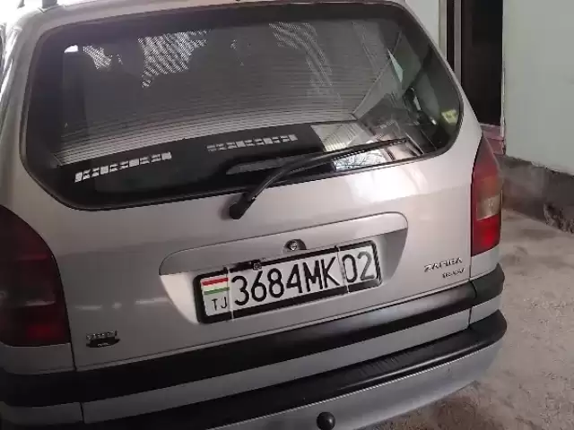 Opel Zafira, 2001 1, avtobaza.tj
