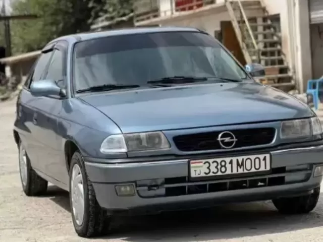 Opel Astra F, 1997 1, avtobaza.tj