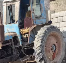 Трактор, 1980 в Дангара
