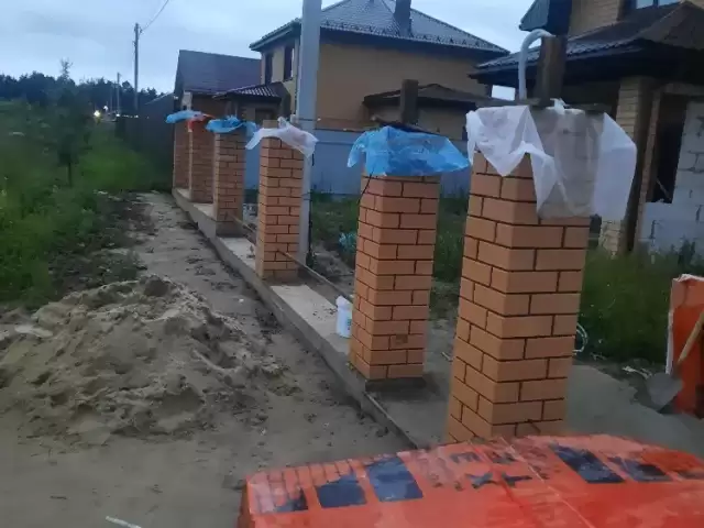 Строительство  домов. Катеджи забори 1, farmo.tj