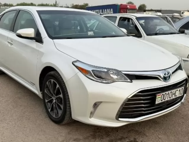 Toyota Alavon, 2017 1, avtobaza.tj