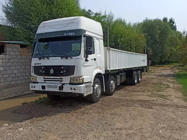 Контейнеровоз Howo, 2013 1, avtobaza.tj