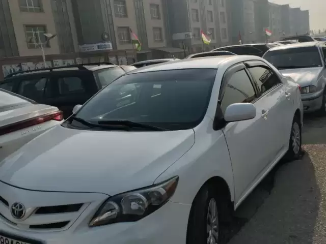 Toyota Corolla, 2011 1, avtobaza.tj