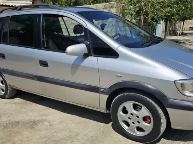 Opel Zafira 1, avtobaza.tj