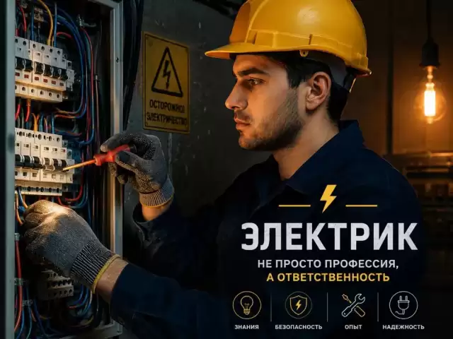 Услуги Электрика 1, farmo.tj