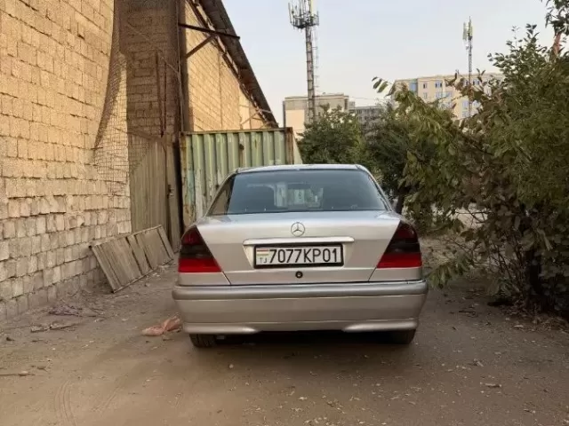 Mercedes-Benz C class, 1999 1, avtobaza.tj