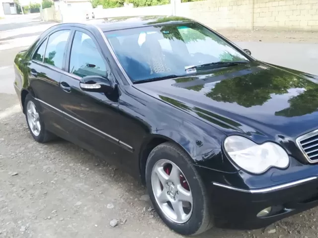 Mercedes-Benz C class, 2001 1, avtobaza.tj