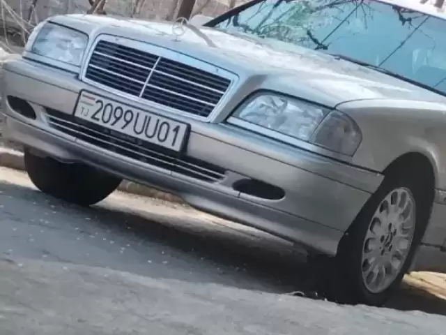 Mercedes-Benz C class, 1999 1, avtobaza.tj