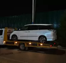 Услуги Эвакуатора в Дусти (Джиликуль) 