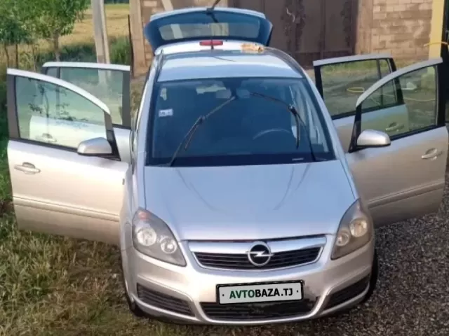 Opel Zafira 1, avtobaza.tj