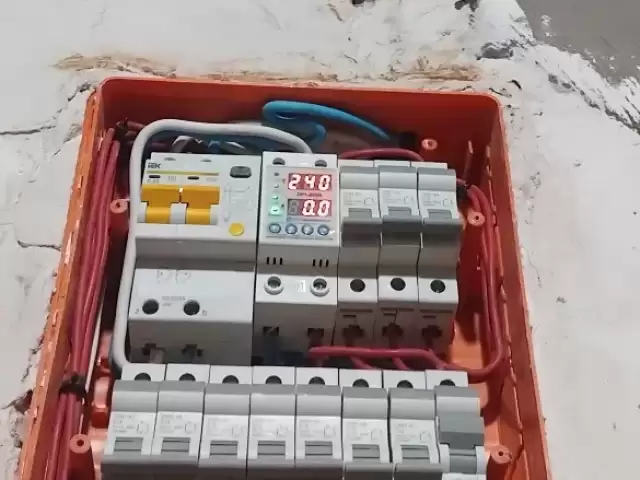 Услуги Электрика 1, farmo.tj