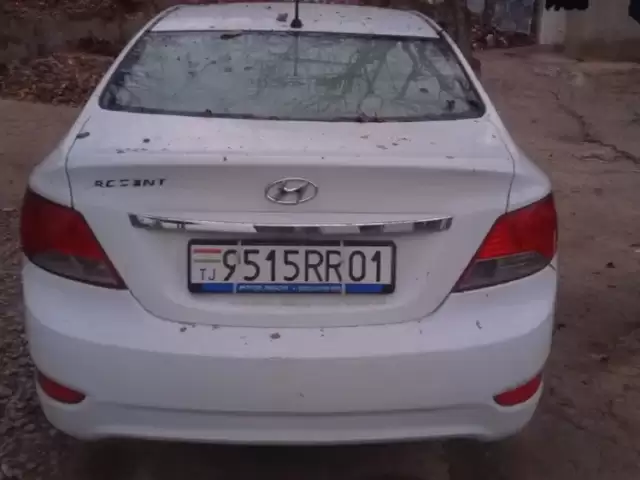 Hyundai Accent, 2016 1, avtobaza.tj