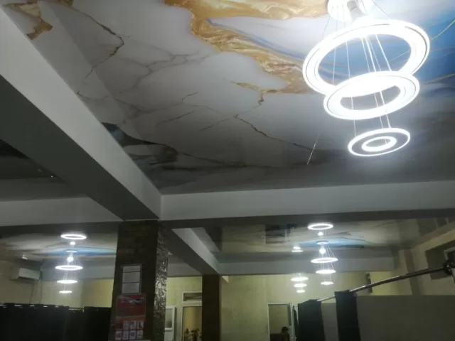 Услуги Натяжной потолок 1, farmo.tj