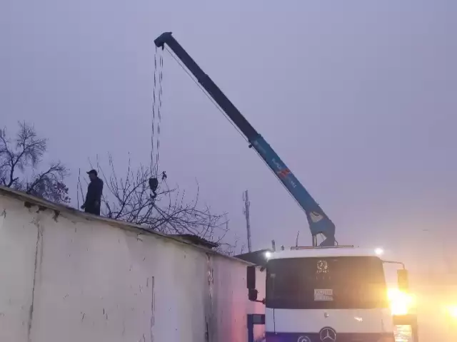Услуги Монипулятор 1, avtobaza.tj