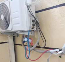 Установка, ремонт, очистка и заправка кондиционеров в Душанбе - Farmo.tj 