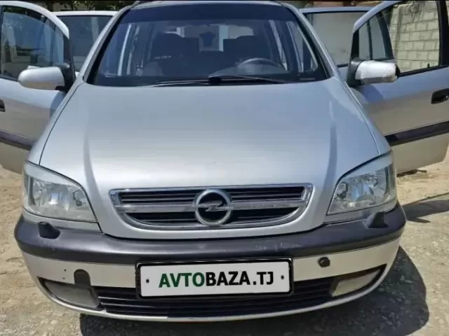 Opel Zafira 1, avtobaza.tj