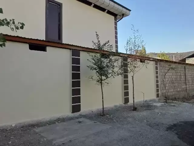 Услуги Фасад тровертин 1, farmo.tj