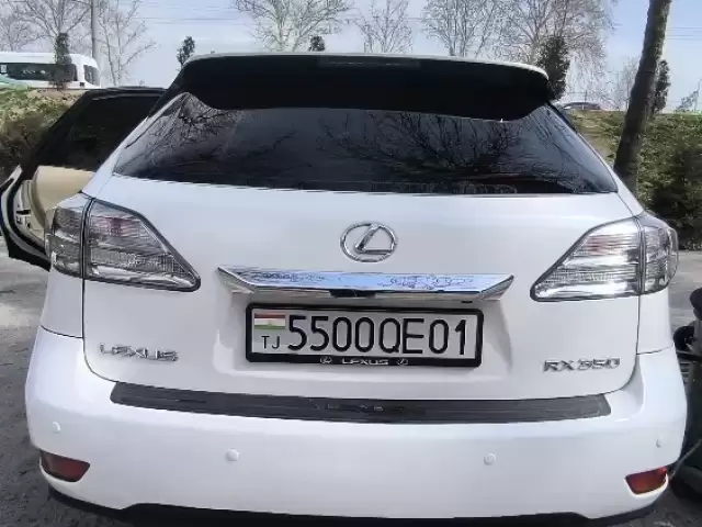 Lexus RX series, 2010 1, avtobaza.tj