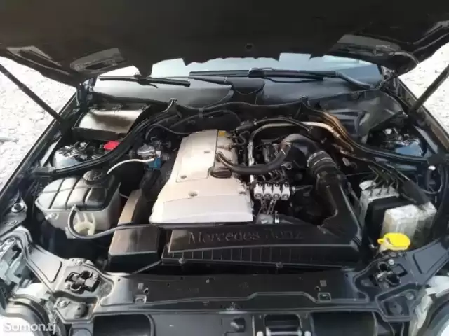 Mercedes-Benz C class, 2002 1, avtobaza.tj