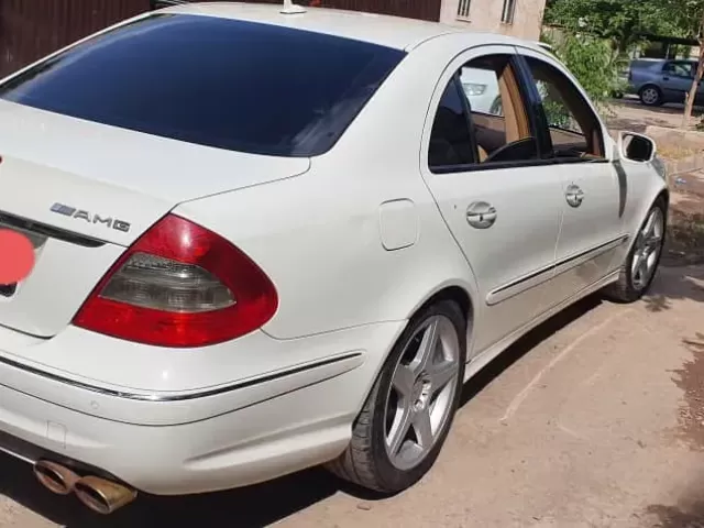 Mercedes-Benz E class 1, avtobaza.tj