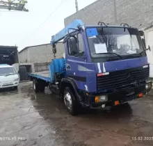 Манипулятор Мерседес атеко, 1995 в Душанбе 