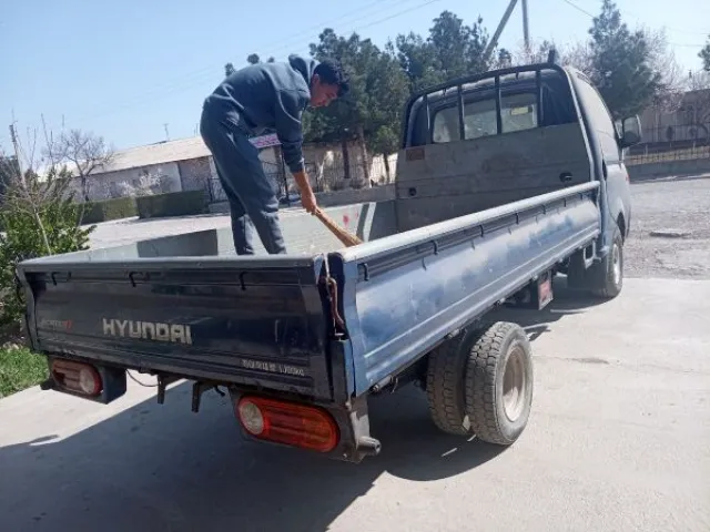 Hyundai porter 2 1, avtobaza.tj