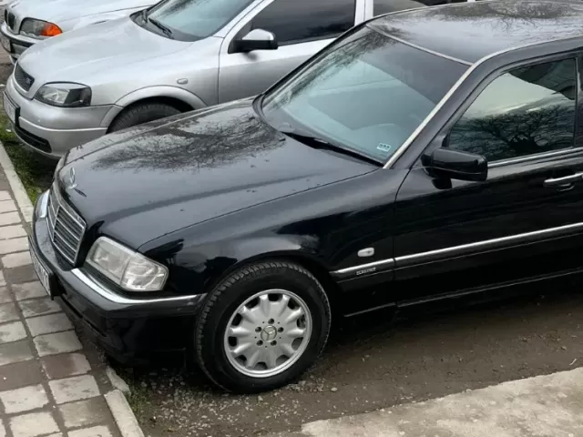 Mercedes-Benz C class, 1999 1, avtobaza.tj