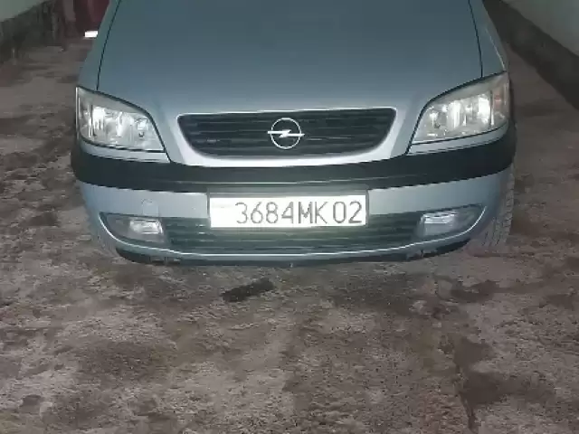 Opel Zafira, 2001 1, avtobaza.tj