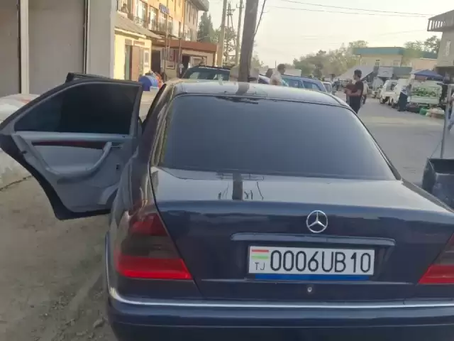 Mercedes-Benz C class, 1998 1, avtobaza.tj Mercedes-Benz C class, 1998 1, avtobaza.tj