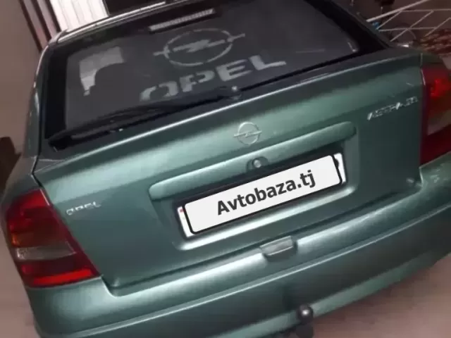 Opel Astra G, 1998 1, avtobaza.tj