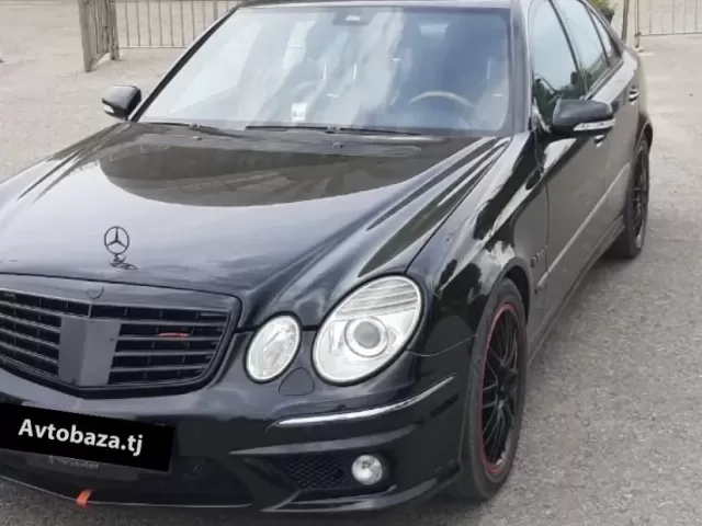 Mercedes-Benz E class 1, avtobaza.tj