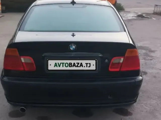 BMW 3 Series 320i 1, avtobaza.tj