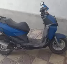 Скутер, 2006 в Деваштич (Ганчи)