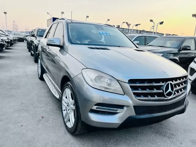 Mercedes-Benz ML class, 2015 1, avtobaza.tj