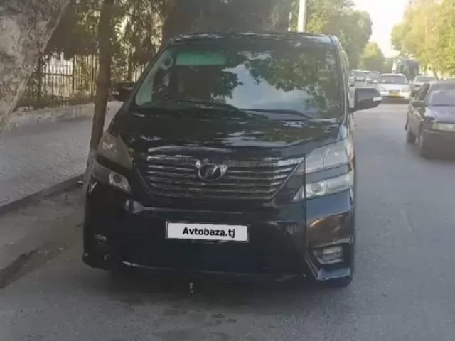 Toyota Alphard 1, avtobaza.tj