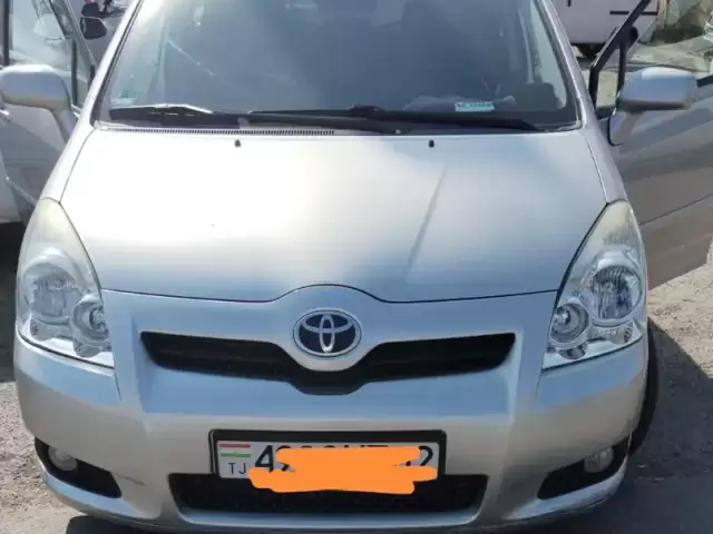 Toyota Corola Verso, 2008 1, avtobaza.tj