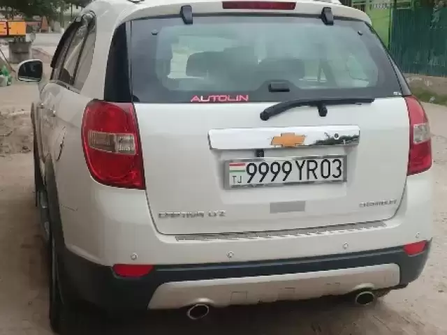 Chevrolet Captiva, 2007 1, avtobaza.tj