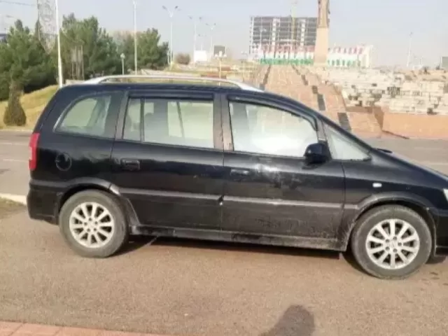 Opel Zafira 1, avtobaza.tj