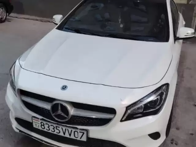 Mercedes-Benz CLA class, 2019 1, avtobaza.tj