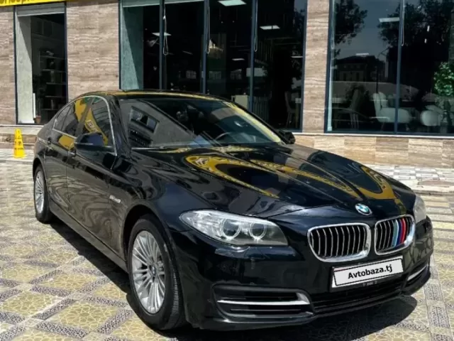 BMW 5 Series 520 1, avtobaza.tj