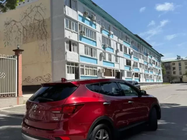 Hyundai Santa Fe, 2017 1, avtobaza.tj