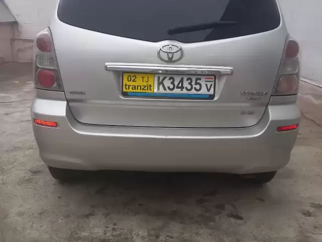 Toyota Corola Verso, 2008 1, avtobaza.tj