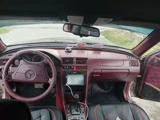 Mercedes-Benz C class, 1995 1, avtobaza.tj
