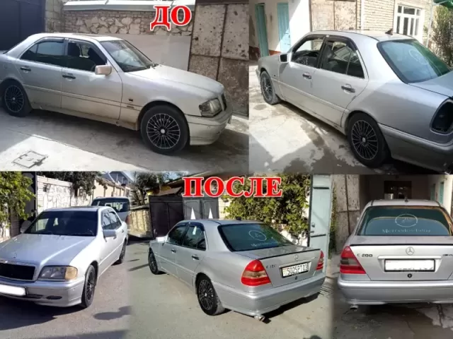 Покраска и полировка авто 1, farmo.tj