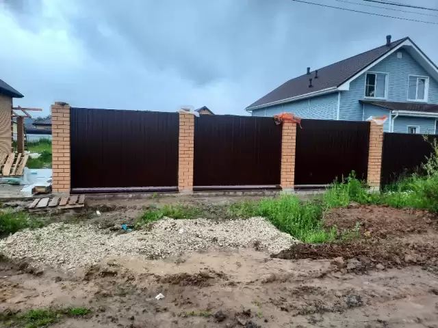 Строительство  домов. Катеджи забори 1, farmo.tj