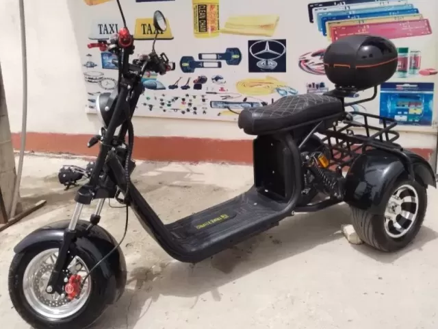 Скутер GT TRIKE X11 PRO, 2024 1, avtobaza.tj